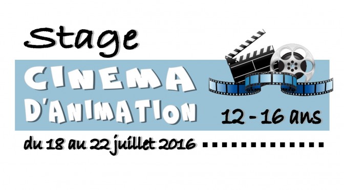 Stage Cinéma d’animation
