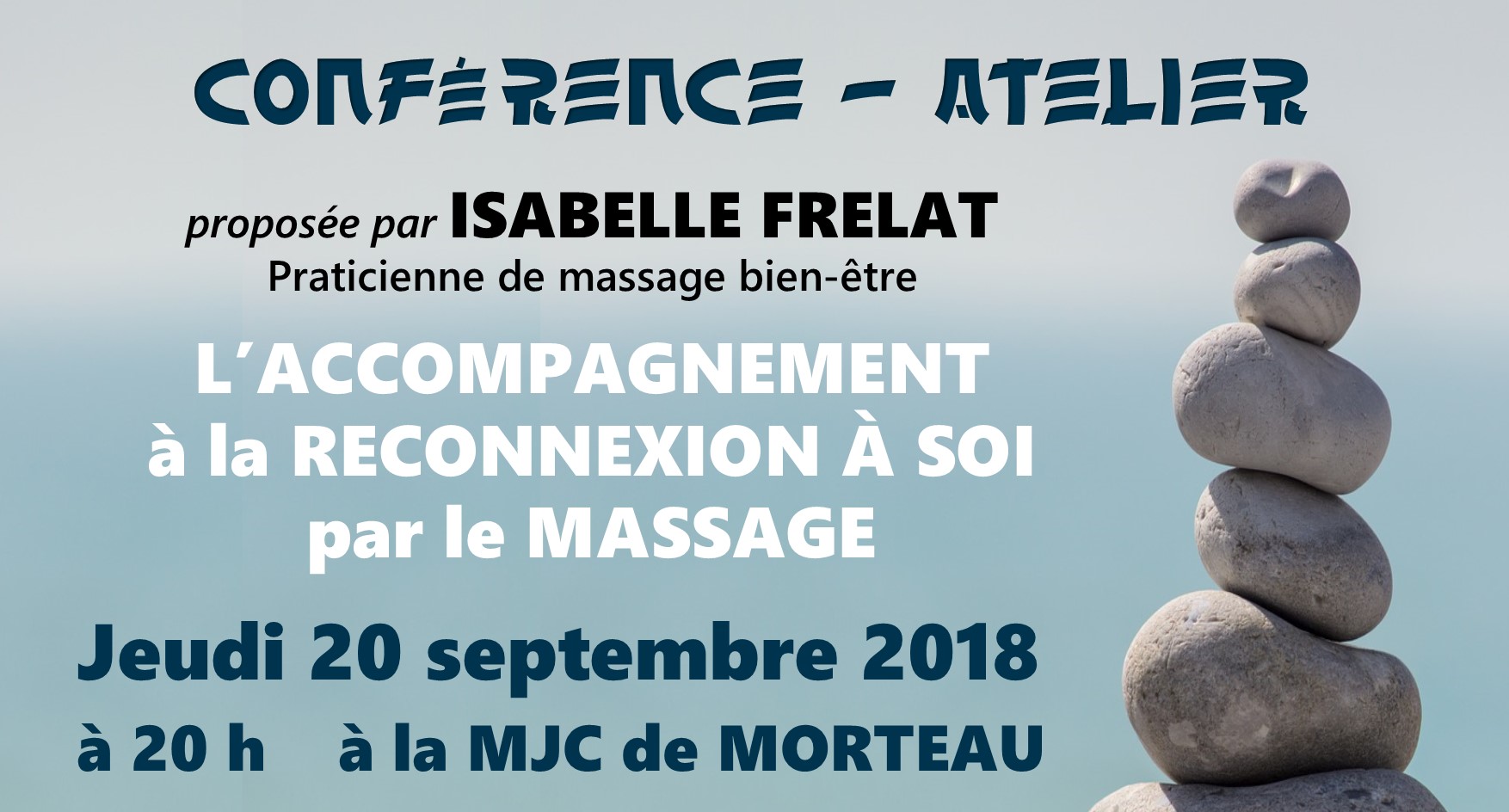 Conf Rence Atelier Jeudi Septembre Mjc Morteau