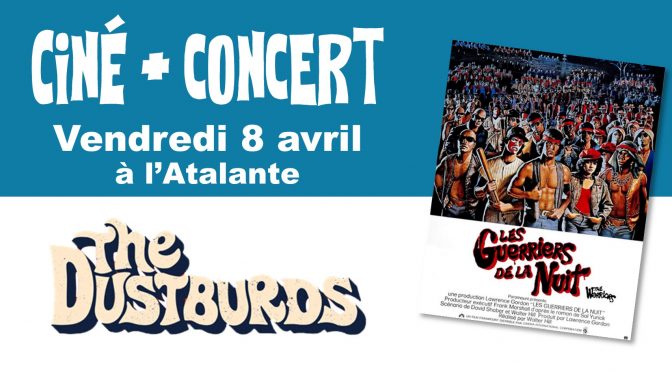 Ciné + concert – Vendredi 8 avril à l’atalante