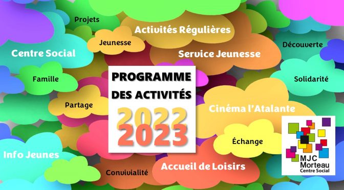 programme des activites 2022/2023