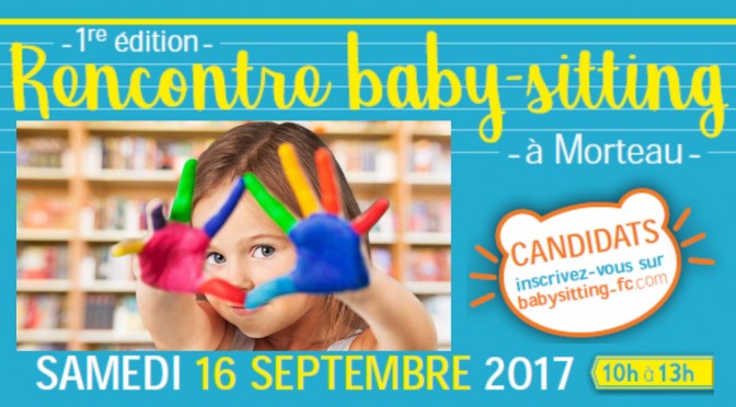 Rencontre baby-sitting – samedi 16 septembre 2017