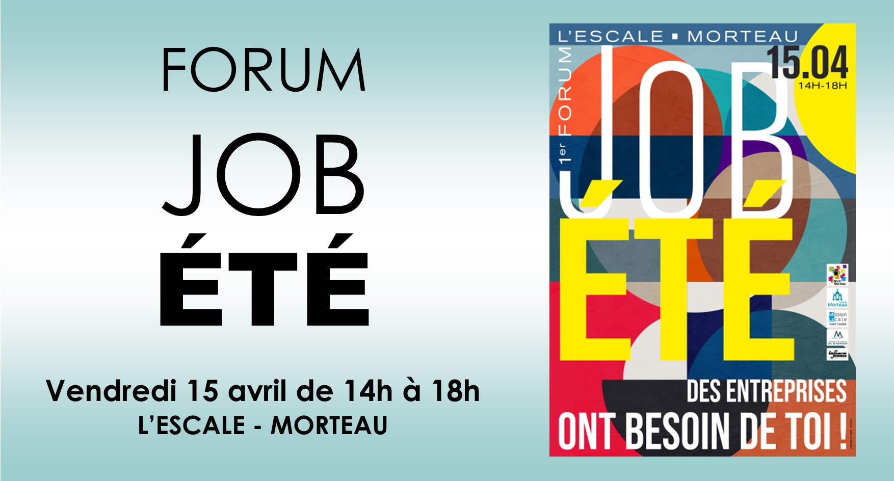 forum job été – vendredi 15 avril | MJC MORTEAU